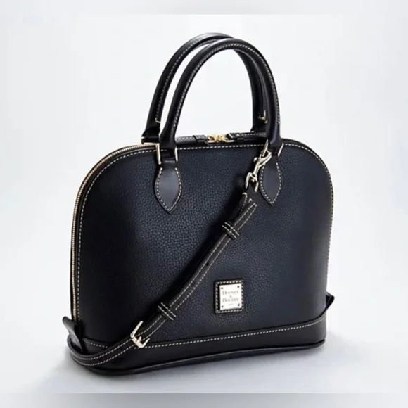 Dooney & Bourke Small Satchel with Crossbody Straps - Picture 5 of 5